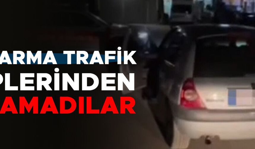 DÜZCE’DE ABARTI EGZOZ BULUNAN ARAÇLARA CEZA KESİLDİ