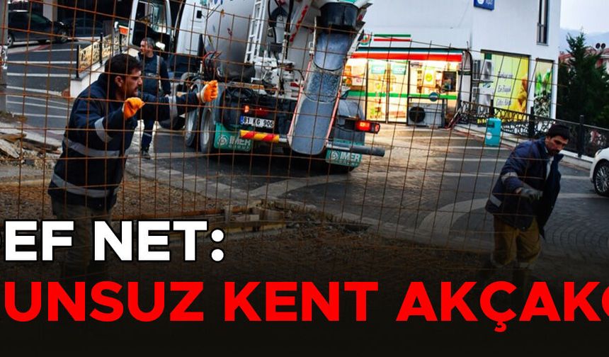 “KENTİMİZ İÇİN DURMADAN ÇALIŞMAYI SÜRDÜRECEĞİZ”