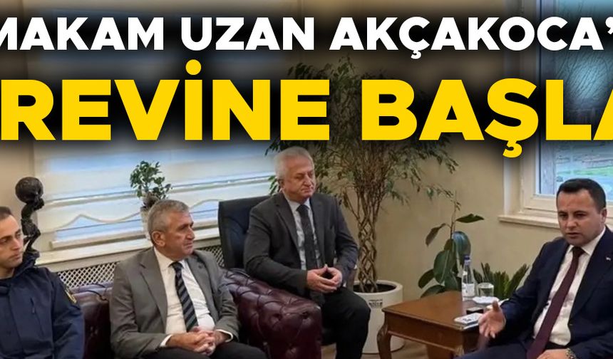 ALBAYRAK’TAN ‘HOŞ GELDİN’ ZİYARETİ