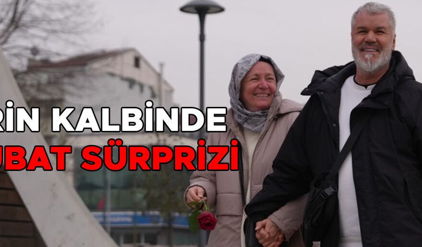 ÇİFTLER ÖNCE ŞAŞIRDI, SONRA ELE ELE YÜRÜDÜ