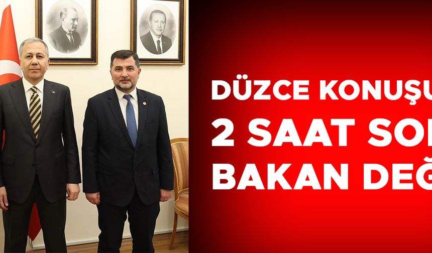 AK PARTİLİ MİLLETVEKİLLERİ DEĞİŞİMDEN BİHABERDİ
