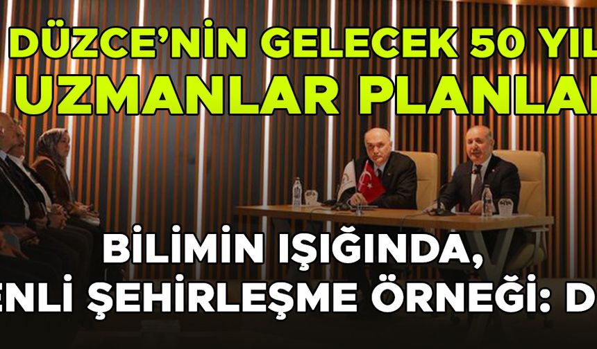 BAŞKAN ÖZLÜ, BAKANLIK YETKİLİLERİ, İSKİ VE İLÇE BELEDİYELERİNİ BİR ARAYA GETİRDİ