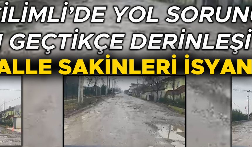 “BELEDİYE İSKİ’YE, İSKİ İSE BELEDİYE’YE TOPU ATIYOR”