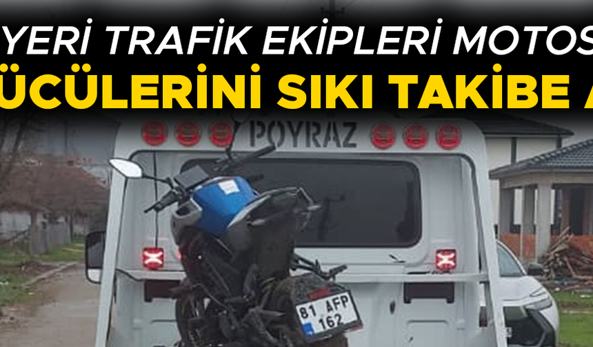 ÇOK SAYIDA SÜRÜCÜYE REKOR CEZA KESİLDİ