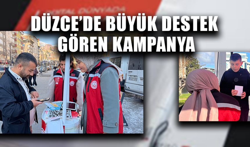 FARKINDALIK ARTIRICI FAALİYETLER BAŞLADI