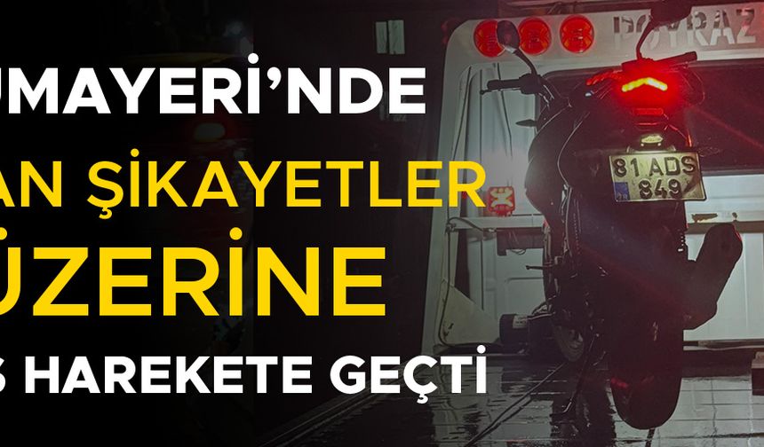 YAPILAN DENETİMLERDE ÇOK SAYIDA SÜRÜCÜYE CEZA KESİLDİ