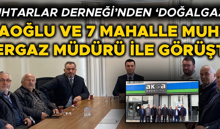 KOCAOĞLU: SORUNUN ÖNÜMÜZDEKİ KIŞ ÇÖZÜLMESİNİ BEKLİYORUZ”