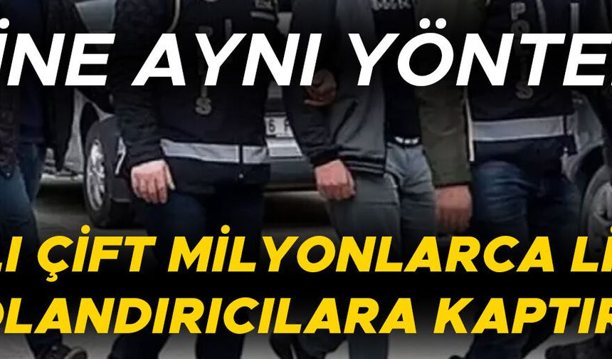 3 TELEFON DOLANDIRICISI YAKALANDI