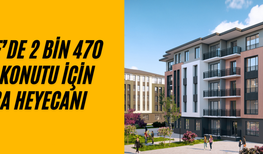 KURA ÇEKİMİ 4 ŞUBAT’TA GERÇEKLEŞTİRİLECEK