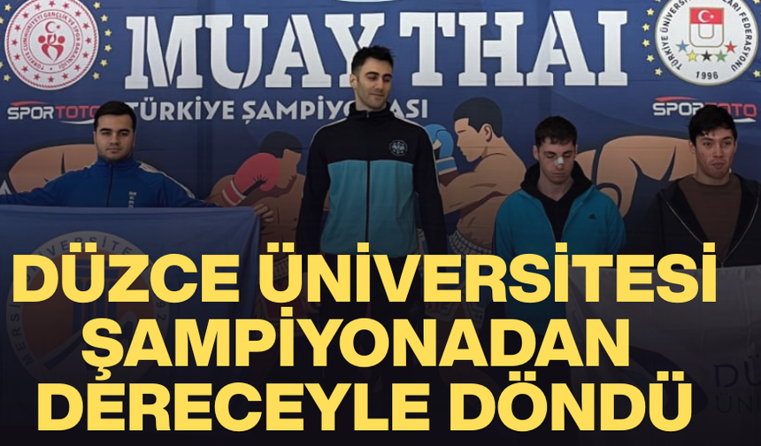 ILYAR AİSAYEV, MUAY THAİ TÜRKİYE ÜÇÜNCÜSÜ OLDU