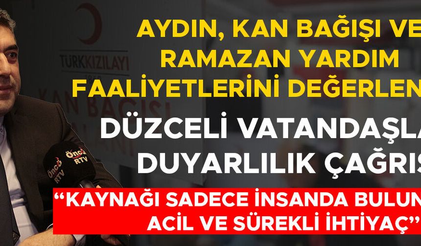 “RAMAZAN AYI KIZILAY’IN EN FAZLA SAHADA GÖRÜLDÜĞÜ DÖNEM”