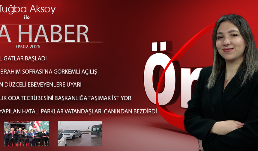 9 ŞUBAT 2026 ÖNCÜ ANA HABER