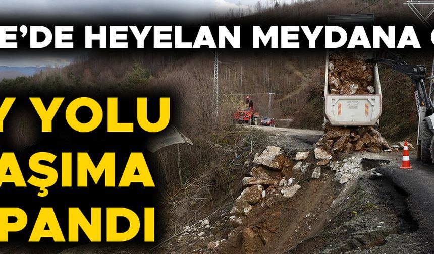 BÖLGEYE ÇOK SAYIDA EKİP SEVK EDİLDİ