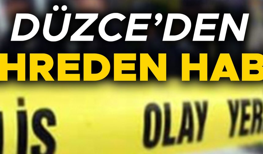 ASKERİ PERSONEL KENDİSİNİ ASTI