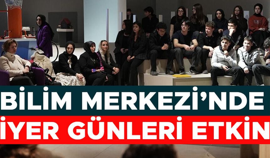 ÖĞRENCİLER AKADEMİSYENLERLE BULUŞTU