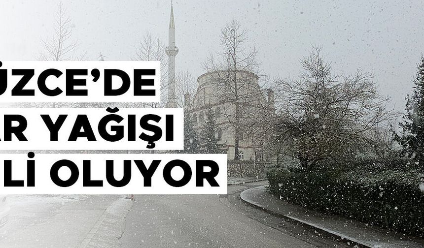 YÜKSEK KESİMLER BEYAZA BÜRÜNDÜ