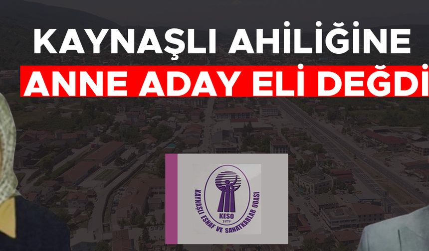 KAYNAŞLI ESNAFININ GÖZÜ SANDIKTAN ÇIKACAK SONUÇTA