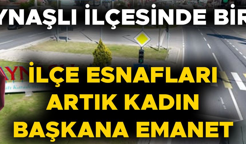 ‘CANIM’ ADINI KAYNAŞLI’YA ALTIN HARFLE YAZDIRDI…