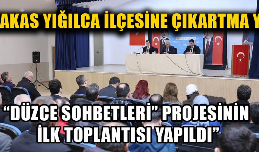 VALİ MAKAS: “VATANDAŞLARIMIZIN DUASINA ORTAK OLACAĞIZ”