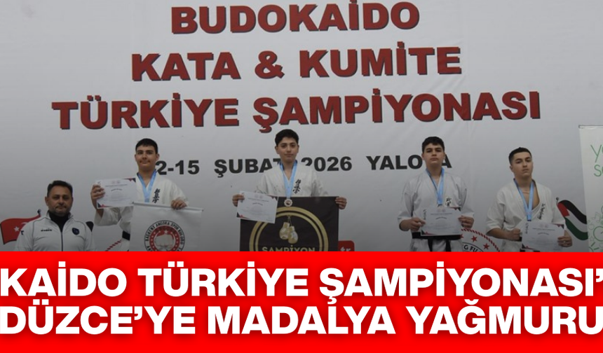 YALOVA’DA KÜRSÜYE ÇIKAN SPORCULAR GURURLANDIRDI