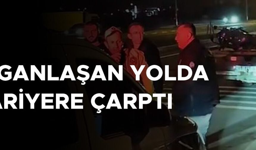 DÜZCE’DE MOTOSİKLET KAZASI: 1 ÖLÜ