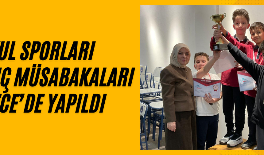 GENÇ SPORCULAR PERFORMANSLARIYLA TAKDİR TOPLADI