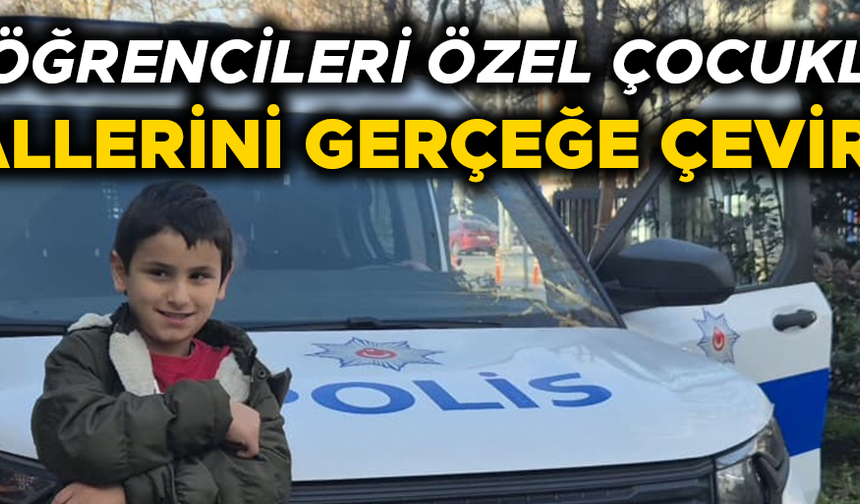 CEMİL MERİÇ ANADOLU LİSESİ’NDEN ÖRNEK İYİLİK PROJESİ
