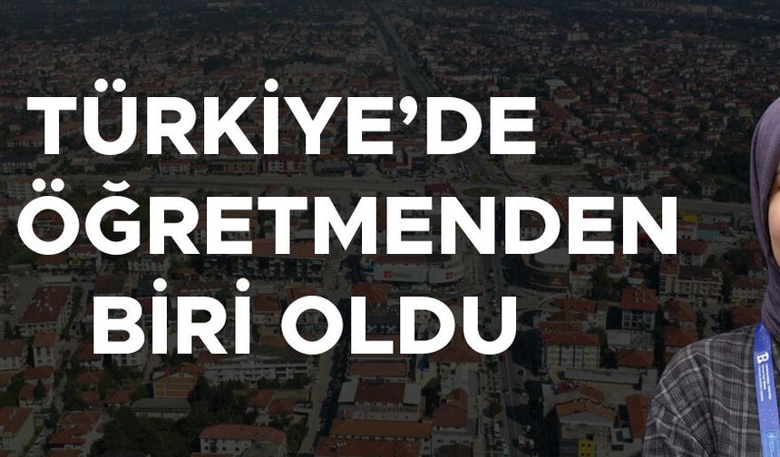 DÜZCE’DEN TÜBİTAK STAR ÖĞRETMEN PROGRAMINDA ULUSAL BAŞARI