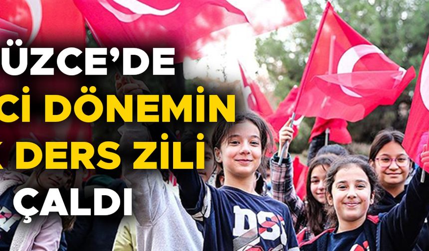 İL GENELİNDE BİNLERCE ÖĞRENCİ OKUL YOLUNU TUTTU