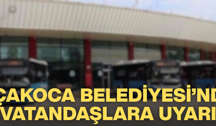 ULAŞIM KARTI SAHİPLERİ DİKKAT!