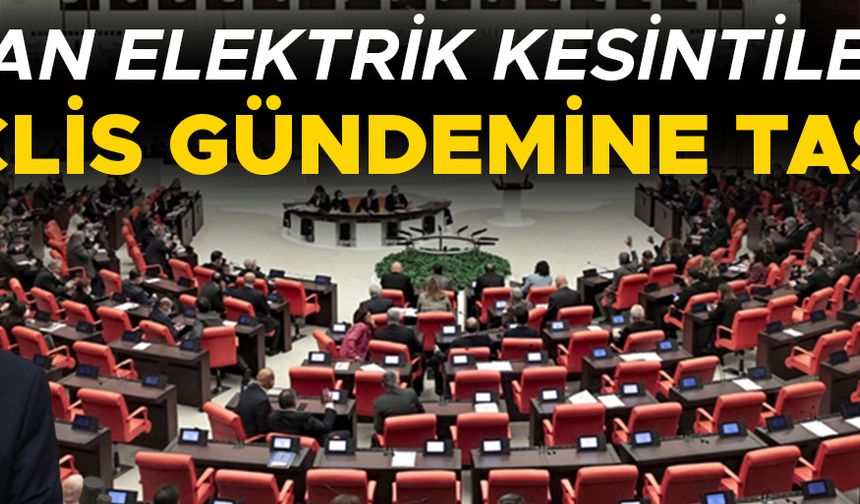 “DÜZCE HALKI KESİNTİSİZ ELEKTRİK İSTİYOR”
