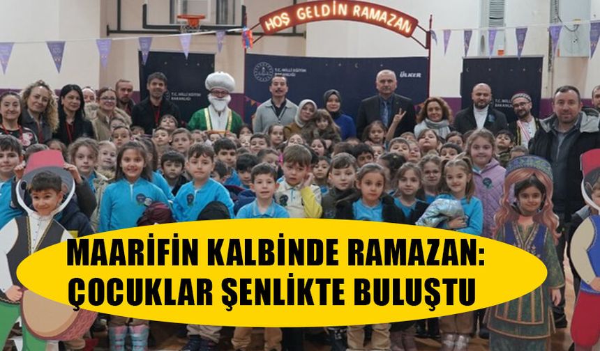 RAMAZAN AYININ İKLİMİ YANSITILIYOR