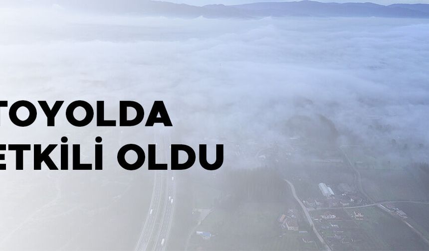 GÜZERGAHI KULLANAN SÜRÜCÜLER YOLDA DİKKATLİ SEYRETTİ