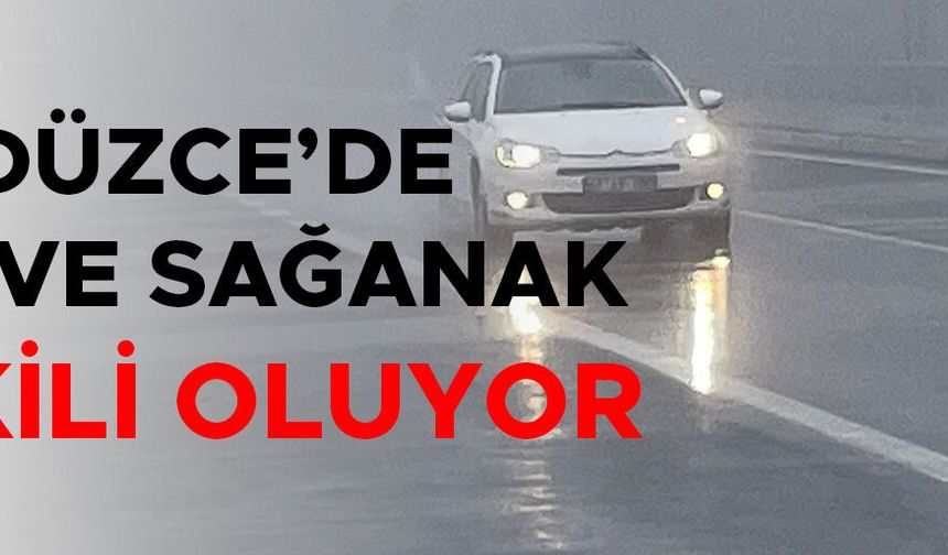 EKİPLERDEN SÜRÜCÜLERE ‘DİKKATLİ OLUN’ UYARISI