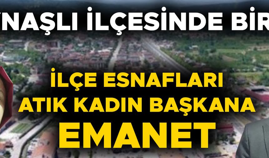‘CANIM’ ADINI KAYNAŞLI’YA ALTIN HARFLE YAZDIRDI…