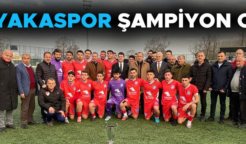 ARSLANTÜRK KUPA TÖRENİNE KATILDI