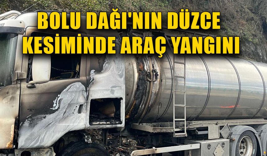 TANKERDE ÇIKAN YANGIN SÖNDÜRÜLDÜ