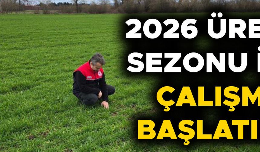 TÜM TARIM ALANLARI KAYIT ALTINA ALINIYOR