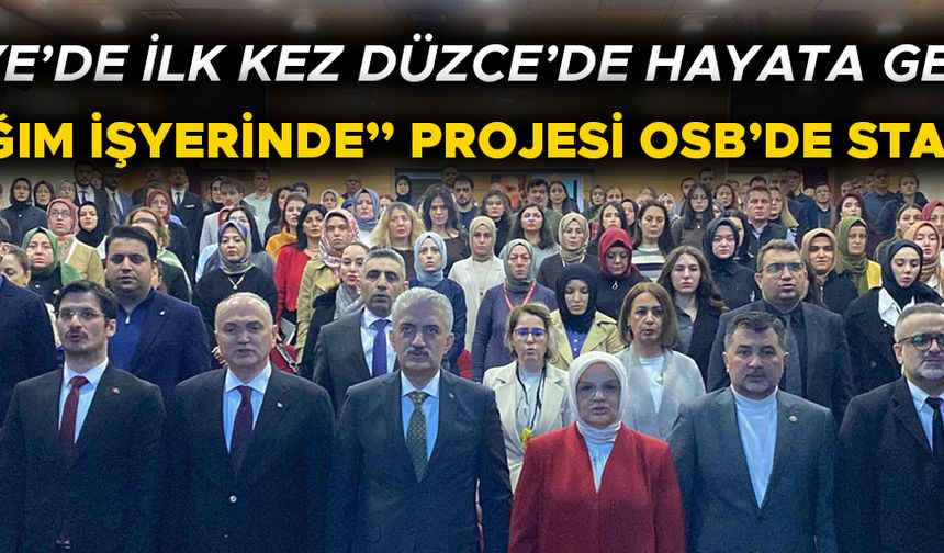 ON BİNLERCE İŞÇİ SAĞLIK TARAMASINDAN GEÇİRİLECEK