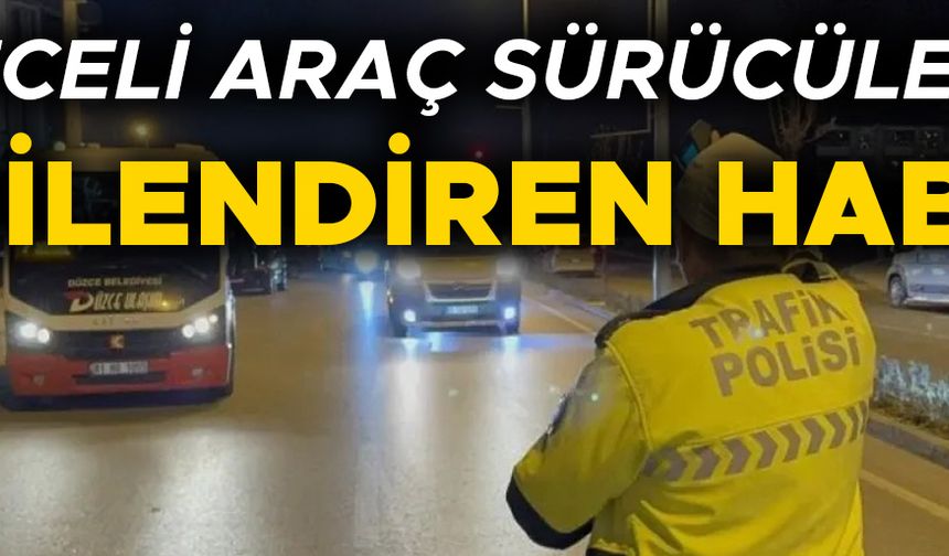 KANUN TEKLİFİ YASALAŞIRSA O HATAYI YAPAN SÜRÜCÜLER YANACAK