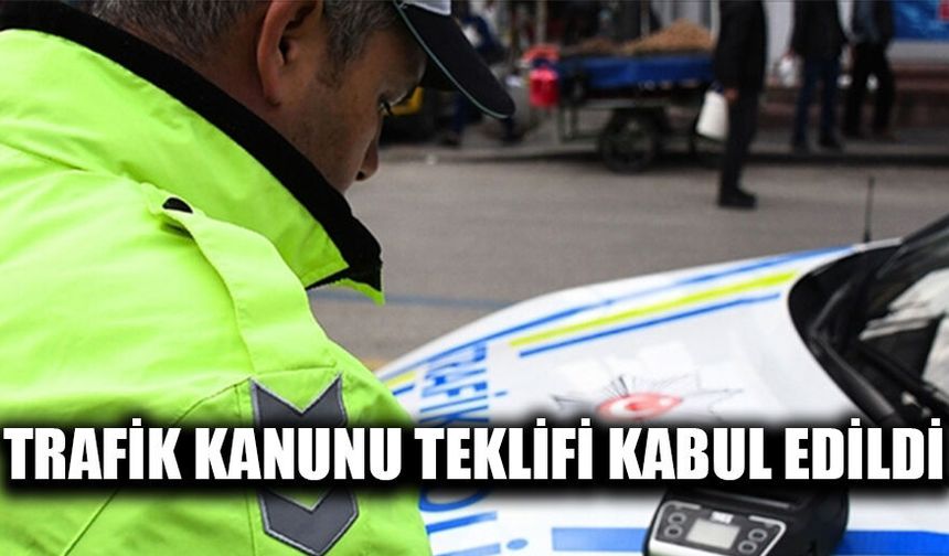 TRAFİK CEZALARI YAPILAN DÜZENLEMEYLE ARTIRILDI