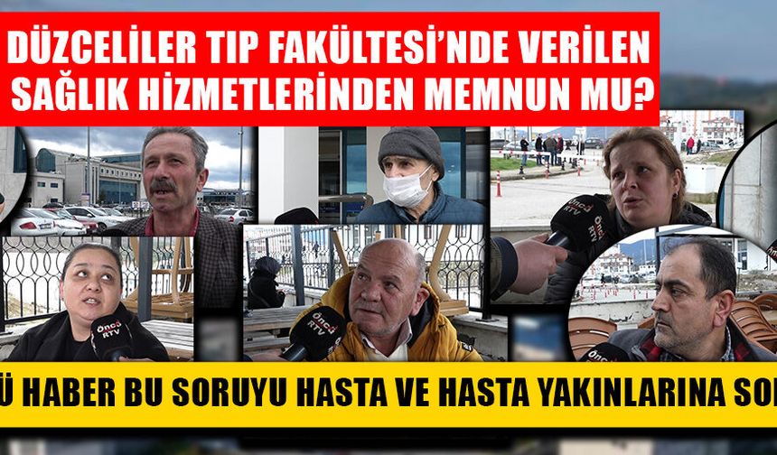 VATANDAŞLAR ÖZELLİKLE HİJYEN KONUSUNA DİKKAT ÇEKTİ