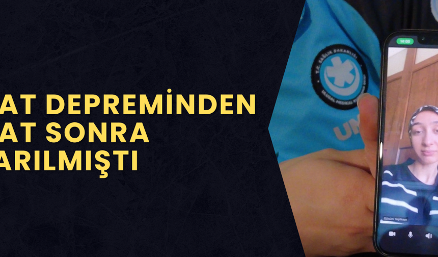 DÜZCE UMKE HEMŞİRESİ İLE GÜLSÜM ARASINDAKİ BAĞ SÜRÜYOR