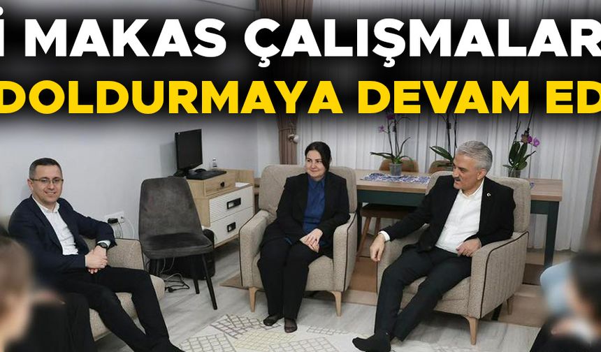 EŞİ İLE BİRLİKTE DEVLET KORUMASINDAKİ ÇOCUKLARI ZİYARET ETTİ