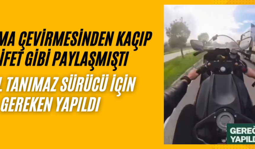 ARTIK SÜRÜCÜ KOLTUĞUNDA OTURAMAYACAK