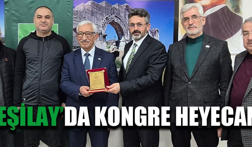 YEŞİLAY’DA YENİ BAŞKAN GÜRLER OLDU