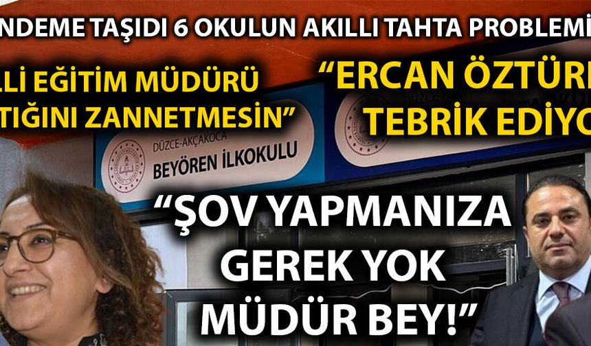 İYİ PARTİ’DEKİ TAZMİNANT KRİZİ: “SOY ADINIZ GİBİ BOŞVERMEYECEKSİNİZ DEMET HANIM”