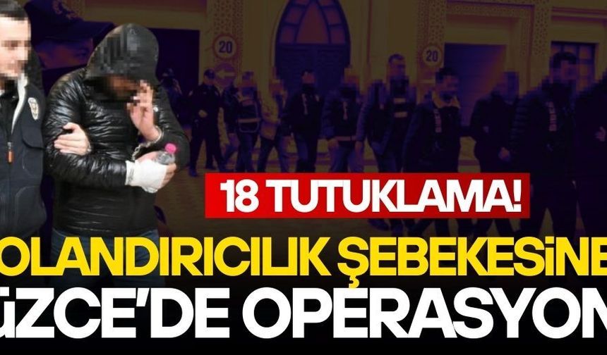 105 MİLYON TL’LİK DOLANDIRICILIK OPERASYONU