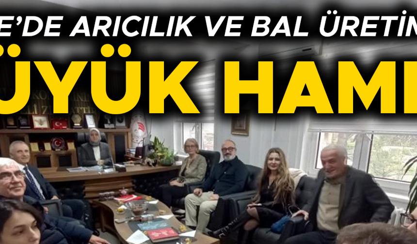 DÜZCE ARICILIK OLİMPİYATLARINA EV SAHİPLİĞİ YAPACAK