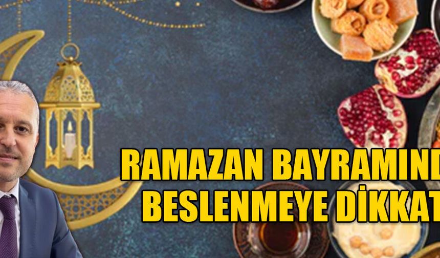 SUNULAN İKRAMLARDA AŞIRIYA KAÇMAYIN